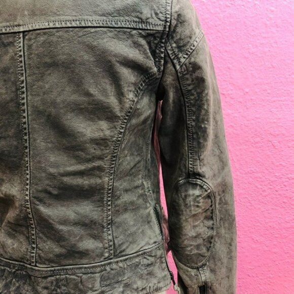 All Saints leather jacket - Picture 9 of 11